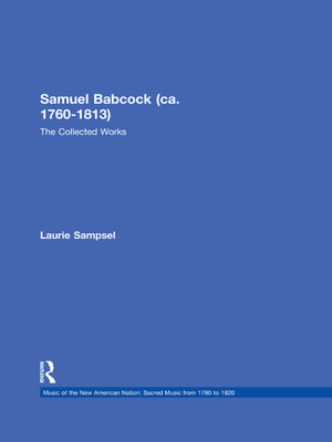 cover image of Samuel Babcock (ca. 1760-1813)